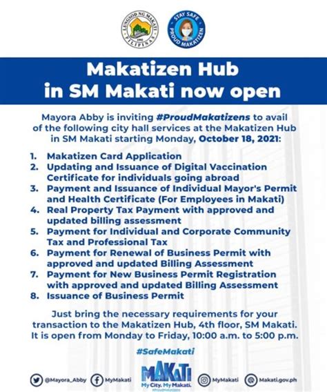 Makati LGU launches 'Makatizen Hub' .